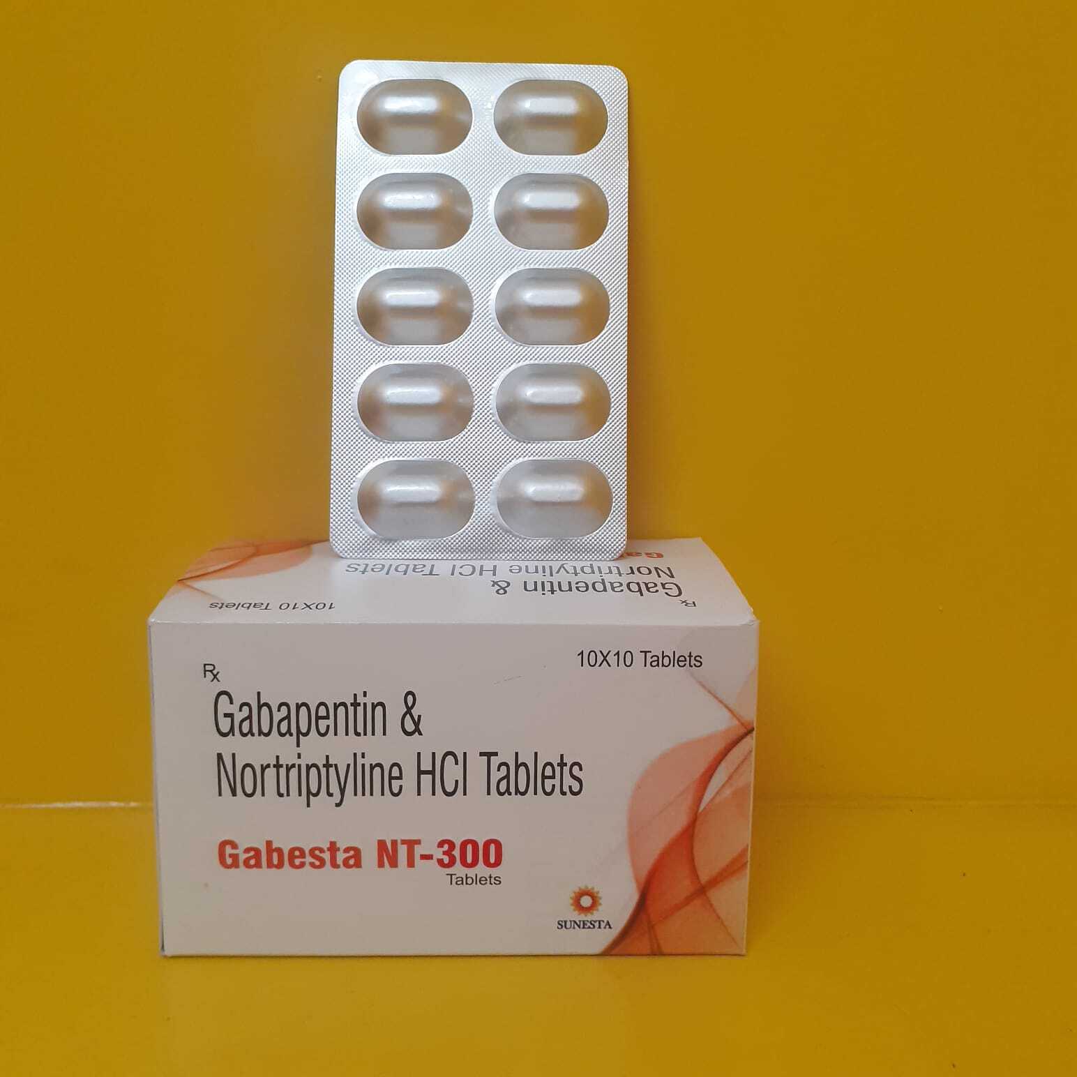 Gabapentin Tablet - 20 Tablets | Dosage As Directed By Physician, Store In A Cool And Dark Place