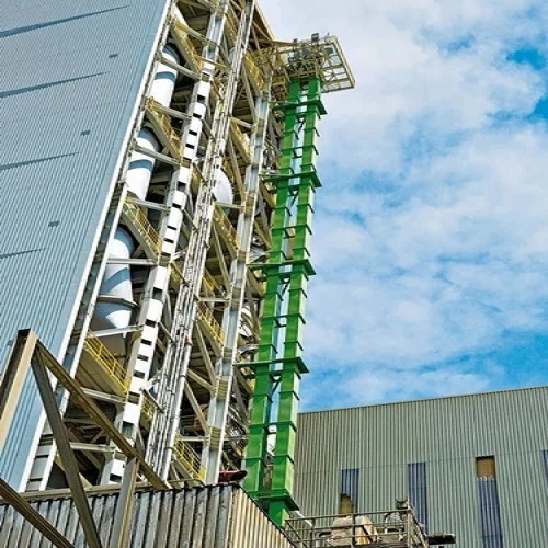Skip Hoist Material Handling Conveyors - Electric, 10-20 Foot Length, 500-1500 Kg Capacity | Durable, Easy To Operate, Vertical Transport Efficiency