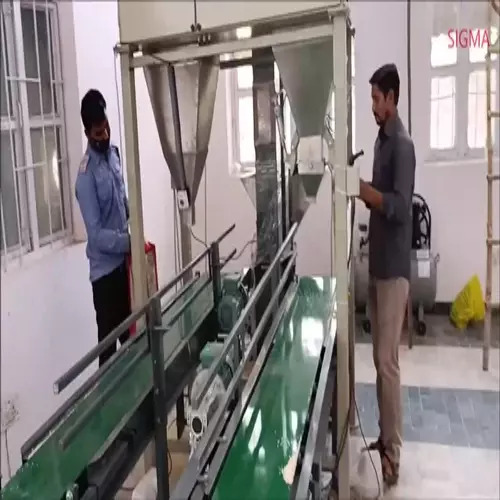 Automatic Double And Triple Head Filling Machine Capacity: 5 To 50 Kg/hr