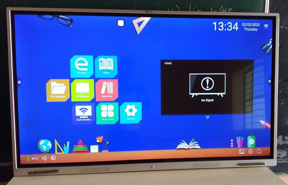 Trueview 98 Inch Interactive Panel - Advantage: Enhanced Learning