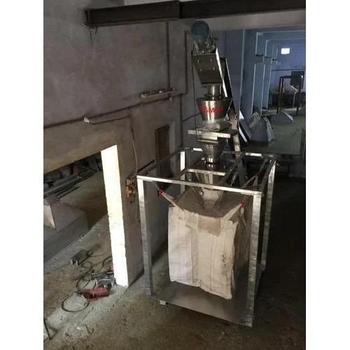 Fibc Bag Filling Machine - Mild Steel & Stainless Steel, 10-12 Kg/hr Capacity | Fully Automated, Precision Weighing System, Dust Collection, Safety Features