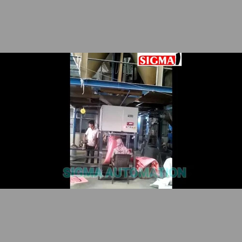 Semi-automatic Cattle Feed Packing Machine