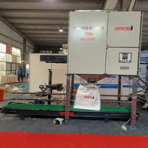 Semi-automatic Cattle Feed Packing Machine