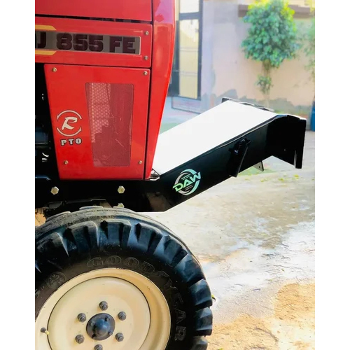 Sheet Metal Swaraj Tractor Bumper