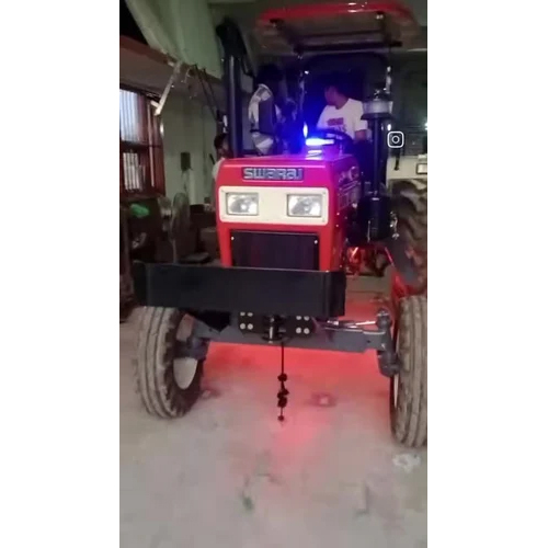 Sheet Metal Swaraj Tractor Bumper