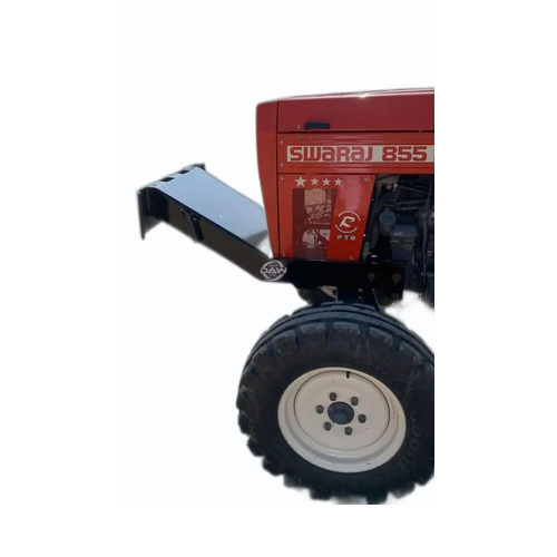 Sheet Metal Swaraj Tractor Bumper