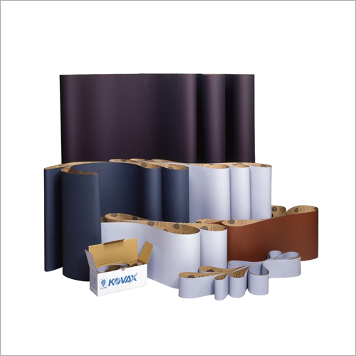 Abrasive Belt - Color: Black