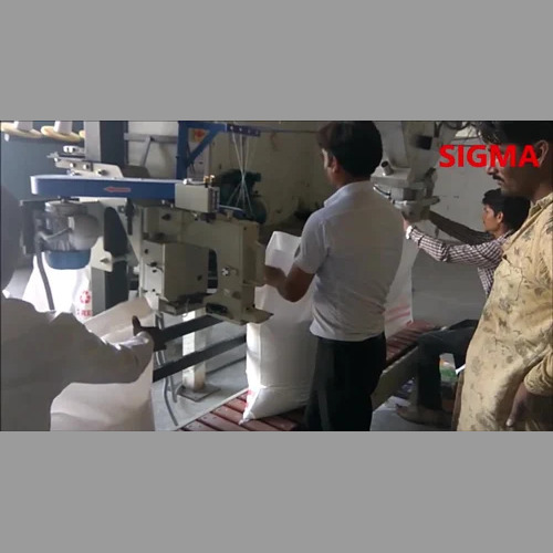 Weighing And Bagging System Voltage: 400 Volt (V)