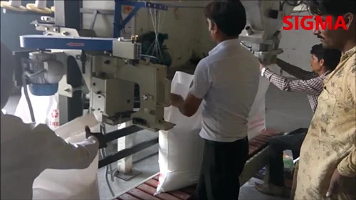 Weighing And Bagging System Voltage: 400 Volt (V)