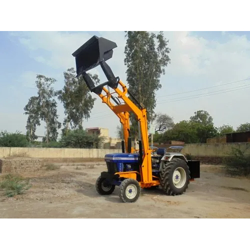 Low Noise Loader With Hi-Dump Bucket