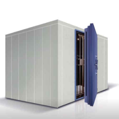 Modular Vault And Strong Room - Steel Fabricated, Fire And Burglary Resistant, Easily Portable Design | Quick Setup, Efficient Transportation