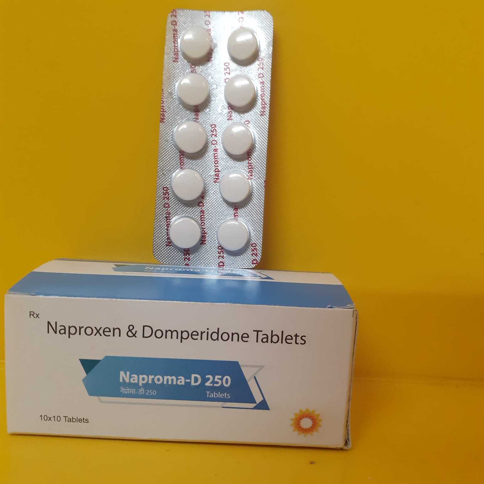 Naproxen Tablets - Drug Type: General Medicines