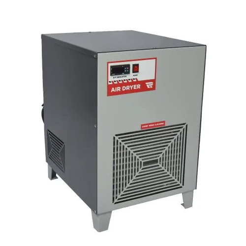 Grey 60Cfm Sand Blasting Compressed Air Dryer