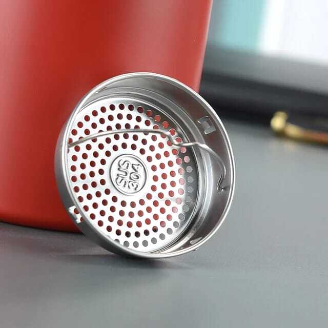 Jumbo Flask - Stainless Steel 1000 Ml , Vacuum Insulated For Hot & Cold Beverages, Sipper Mouth & Large Opening - Available In Black, Red & Blue