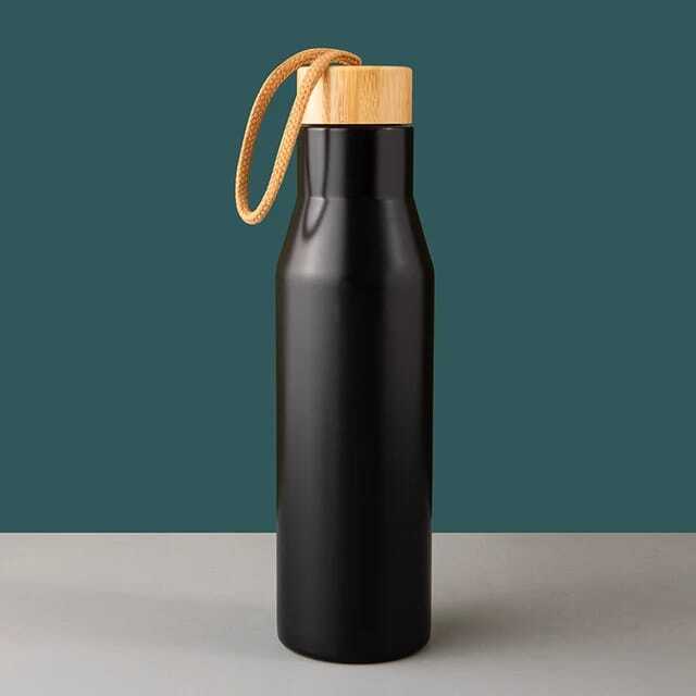 Venus Flask - Color: Black