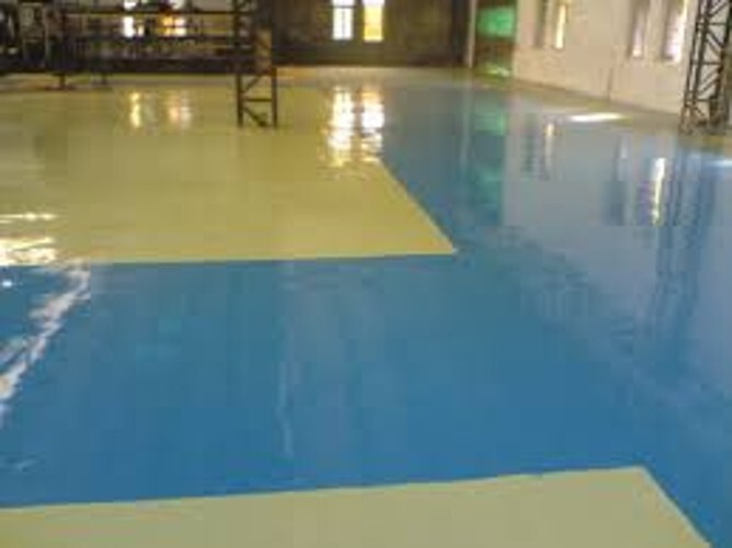 Urethane- Epoxy Waterproofing Coating - Color: Green