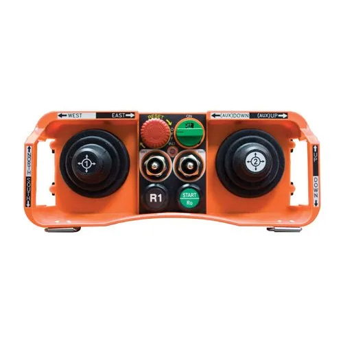 Sliver Radio Remote Control For Cranes