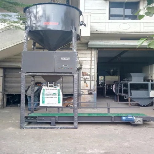 Auger Filling Machine - Mild Steel, 400 Voltage 230 Power | Semi-automatic, Silver Finish