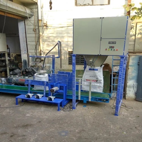 Semi-automatic Silage Machine