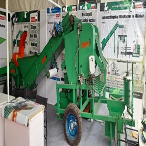 Semi-automatic Silage Baler Machine
