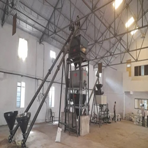Dry Mortar Production Plants - Automatic Grade: Automatic