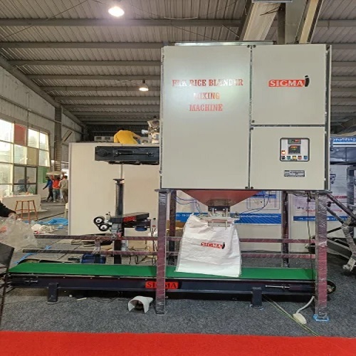 Mild Steel Fortified Rice Blending And Packing Machine - Automatic Grade: Semi-automatic