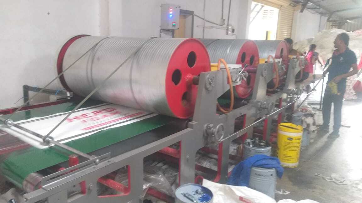 Three Color Bag To Bag Flexo Printing Machine - Automatic Grade: Manual
