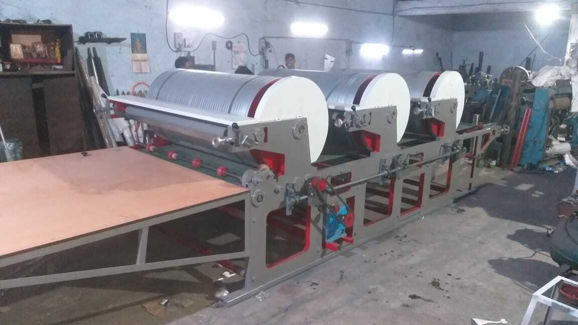 Three Color Bag To Bag Flexo Printing Machine - Automatic Grade: Manual
