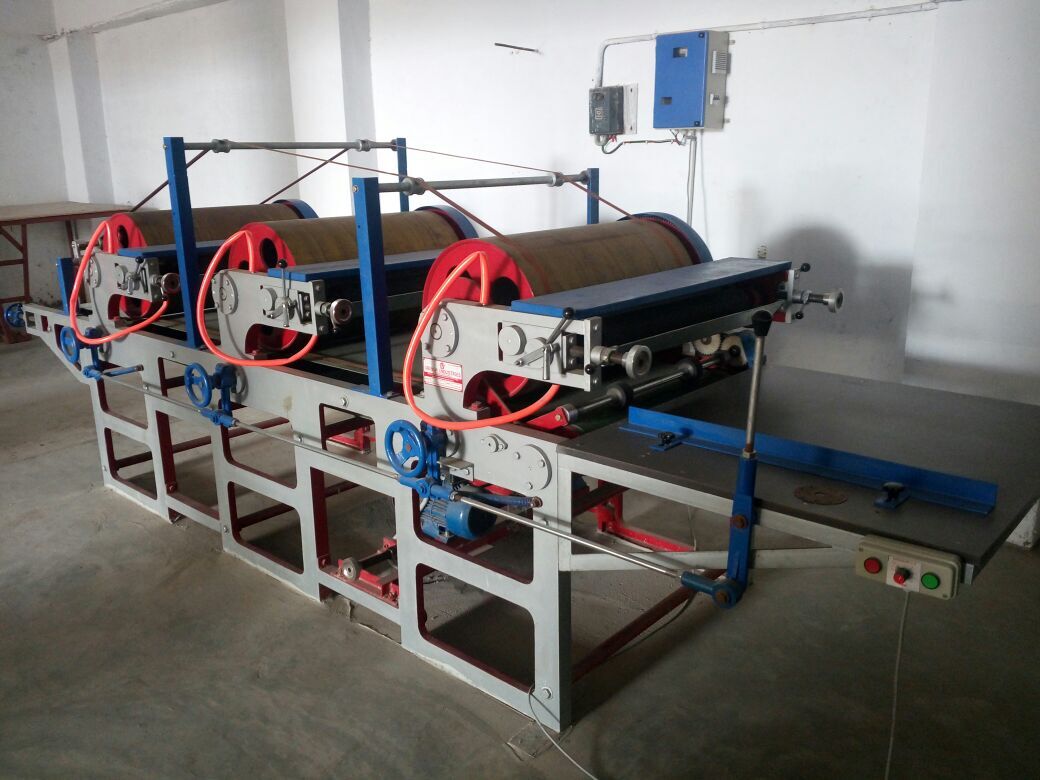 Three Color Bag To Bag Flexo Printing Machine - Automatic Grade: Manual