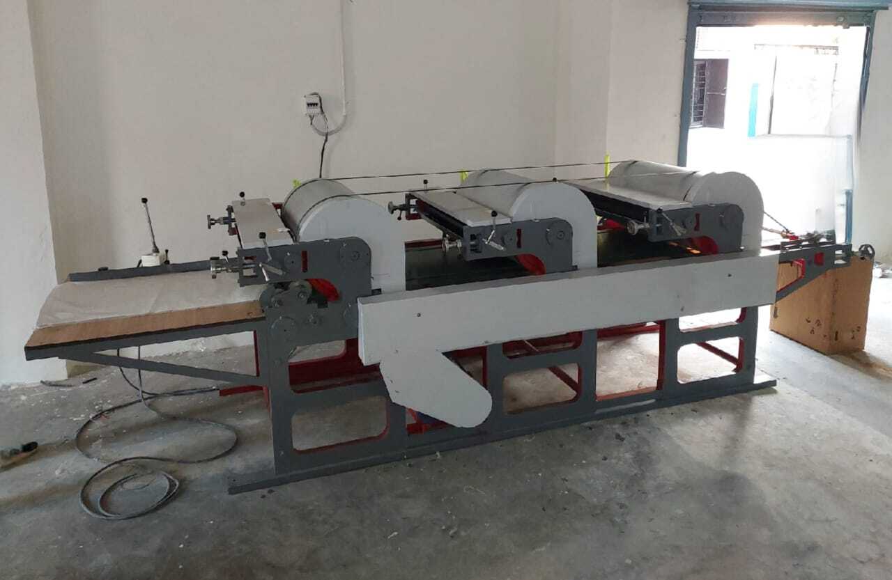 Three Color Bag To Bag Flexo Printing Machine - Automatic Grade: Manual