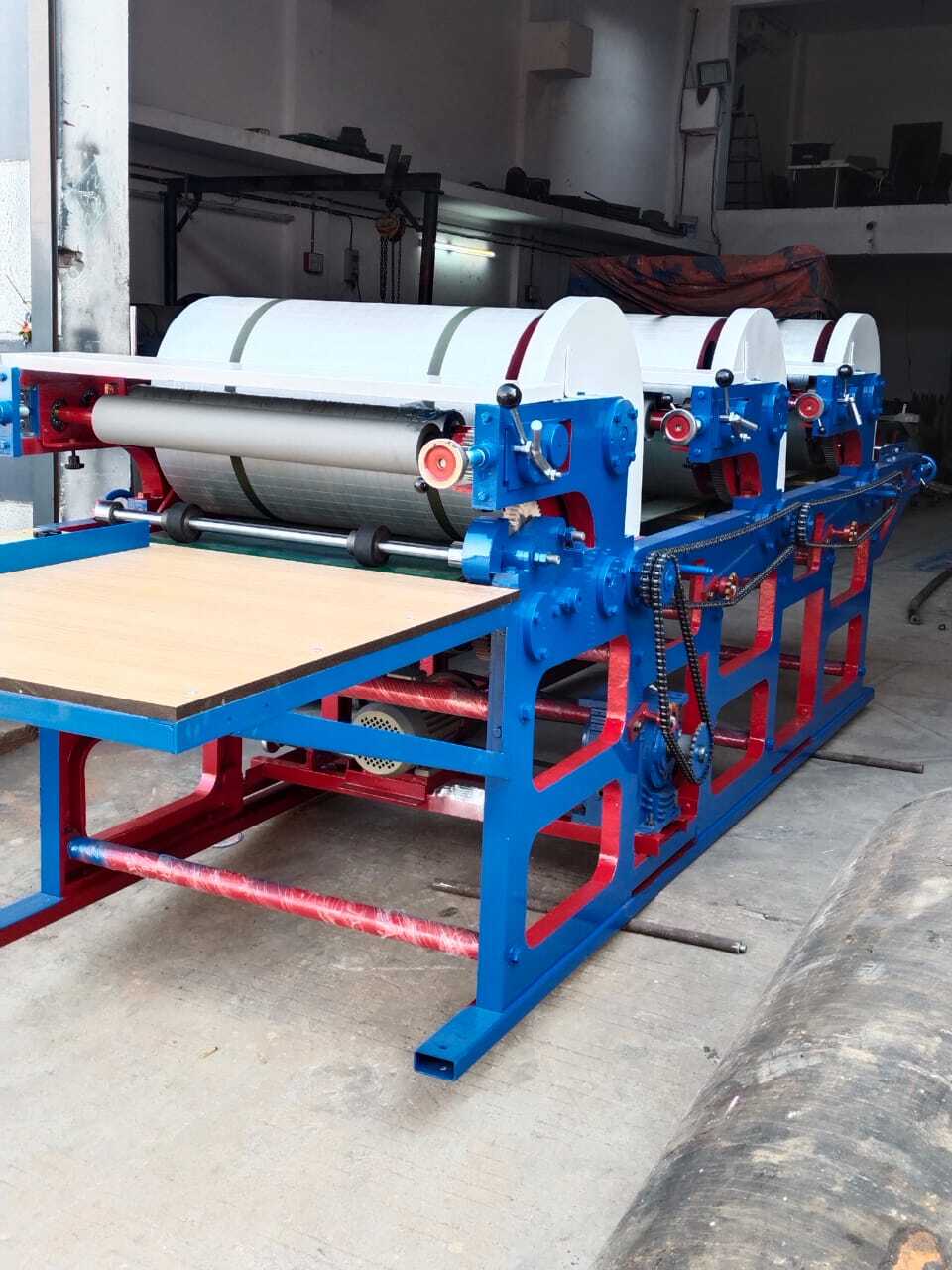 Three Color Bag To Bag Flexo Printing Machine - Automatic Grade: Manual
