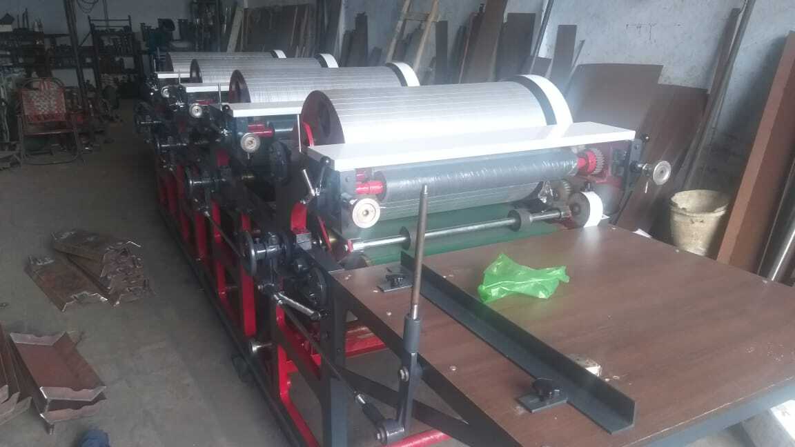 Mild Steel Hdpe Bag Flexographic Printing Machine
