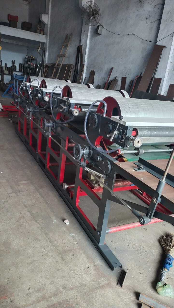 Mild Steel Hdpe Bag Flexographic Printing Machine