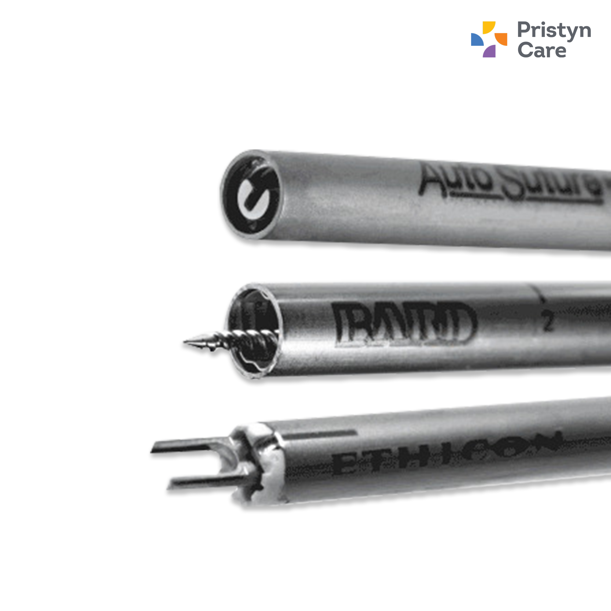 Protack 5mm Fixation Device - Stainless Steel, 35.5cm Length, Silver Color, Straight Shape | Helical Fasteners, Mri Compatible, 30 Tacks Per Box