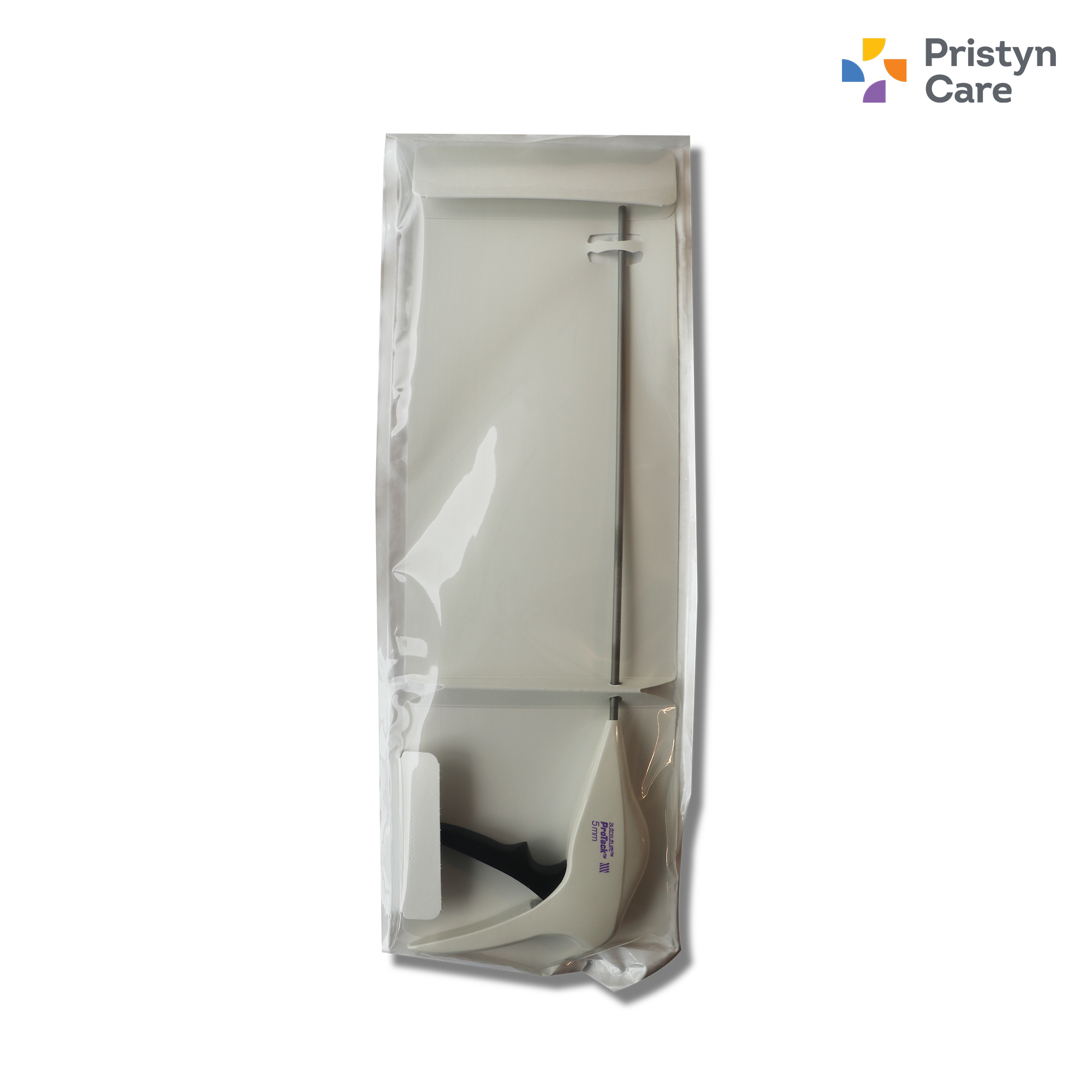 Protack 5mm Fixation Device - Stainless Steel, 35.5cm Length, Silver Color, Straight Shape | Helical Fasteners, Mri Compatible, 30 Tacks Per Box