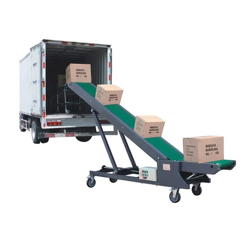 Loading And Unloading Conveyor Length: 1-10 Foot (Ft)