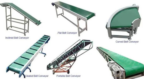 Loading And Unloading Conveyor Length: 1-10 Foot (Ft)