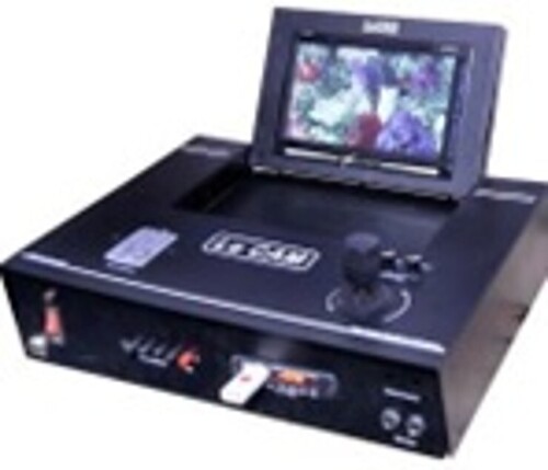 Camera Crane Controller Single Display Application: Industrial