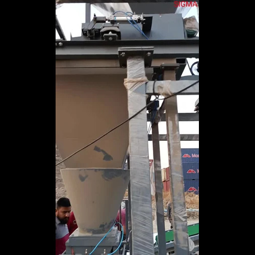 Semi-automatic Movable Bag Filling Machine