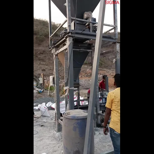 Semi-automatic Movable Bag Filling Machine