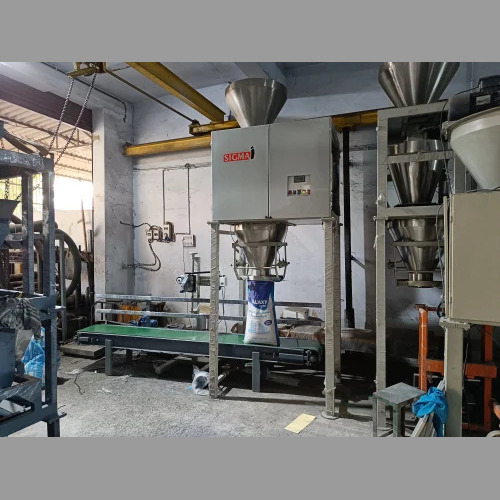 25 Kg Wheat Grain Filling Machine Capacity: 250 Kg/hr