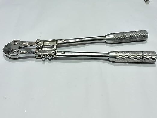 Rod Cutter - Stainless Steel, Manual Operation For Industrial Use | Portable Design, Non-disposable, New Condition