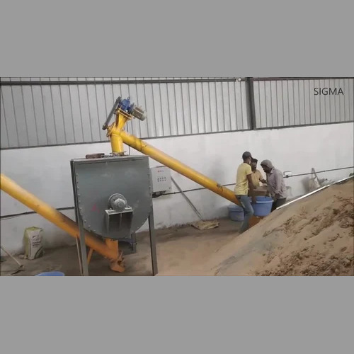 Cement Powder Packing Machine - Automatic Grade: Semi Automatic