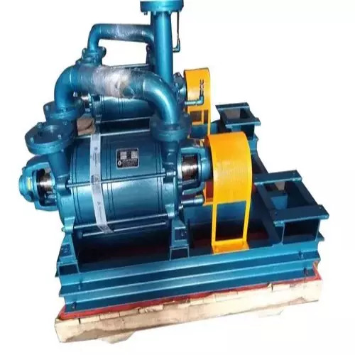 Two Stage Water Ring Vacuum Pump - Color: Blue
