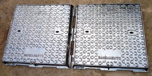 Bs En124 X250 मैनहोल फ्रेम और कवर