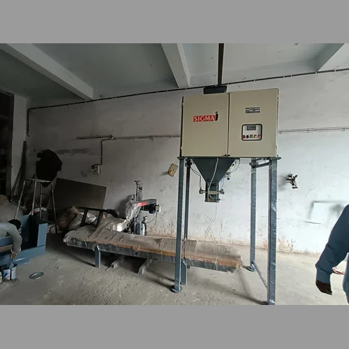 Semi-automatic Weighing And Bag Filling System