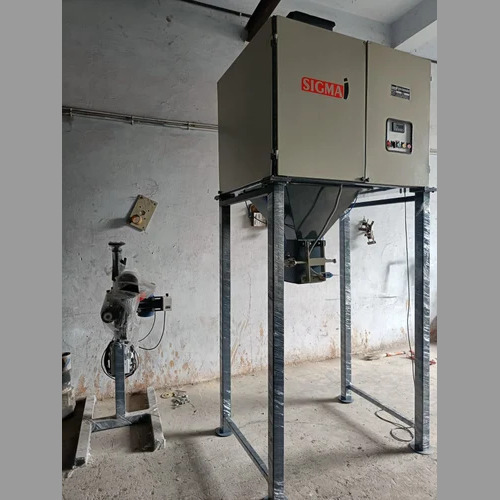 Semi-automatic Weighing And Bag Filling System