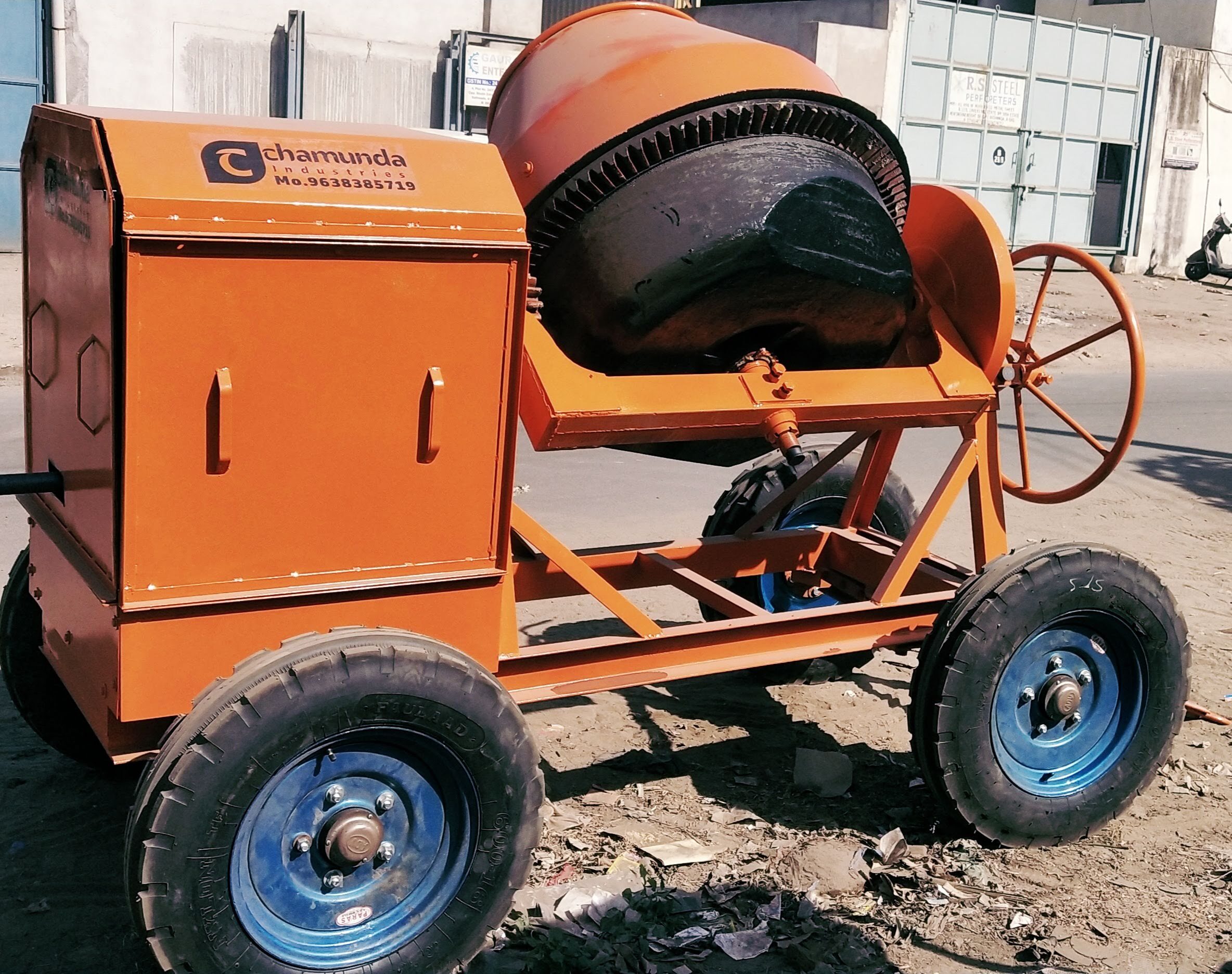 High Quality Cement Mixer Machine