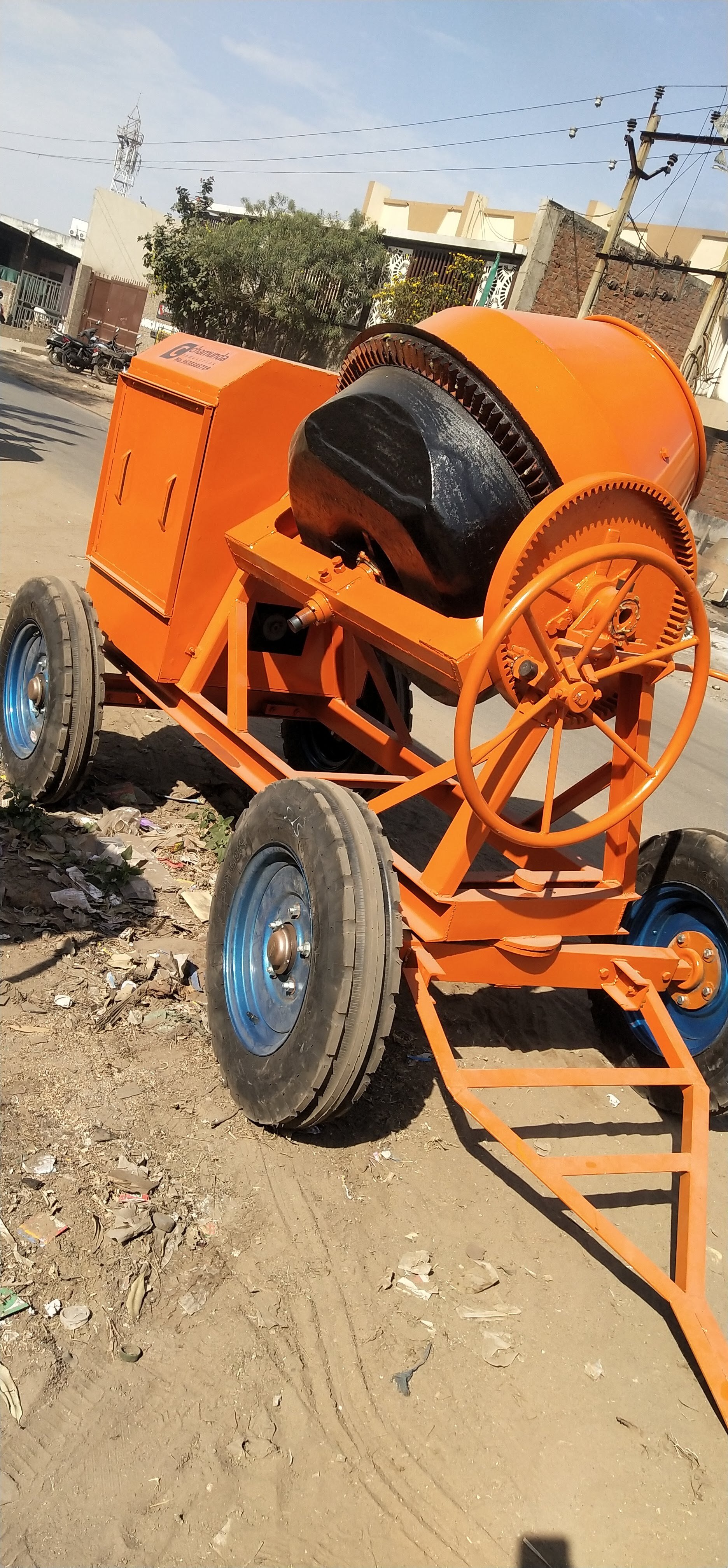 High Quality Cement Mixer Machine