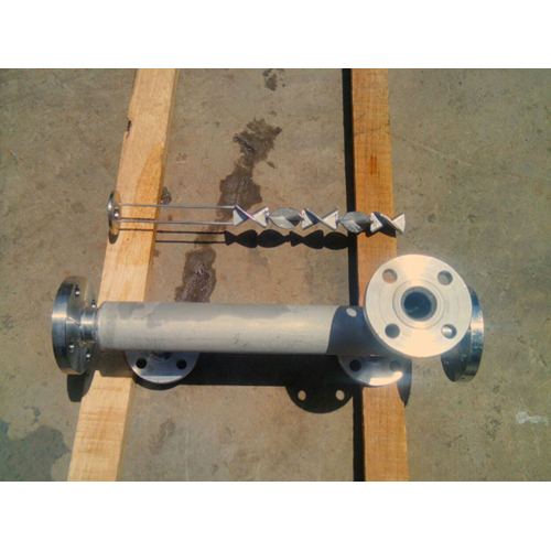 Industrial Static Mixers - Stainless Steel, Customized Sizes | Semi-Automatic Design, Energy Efficient, Minimal Maintenance
